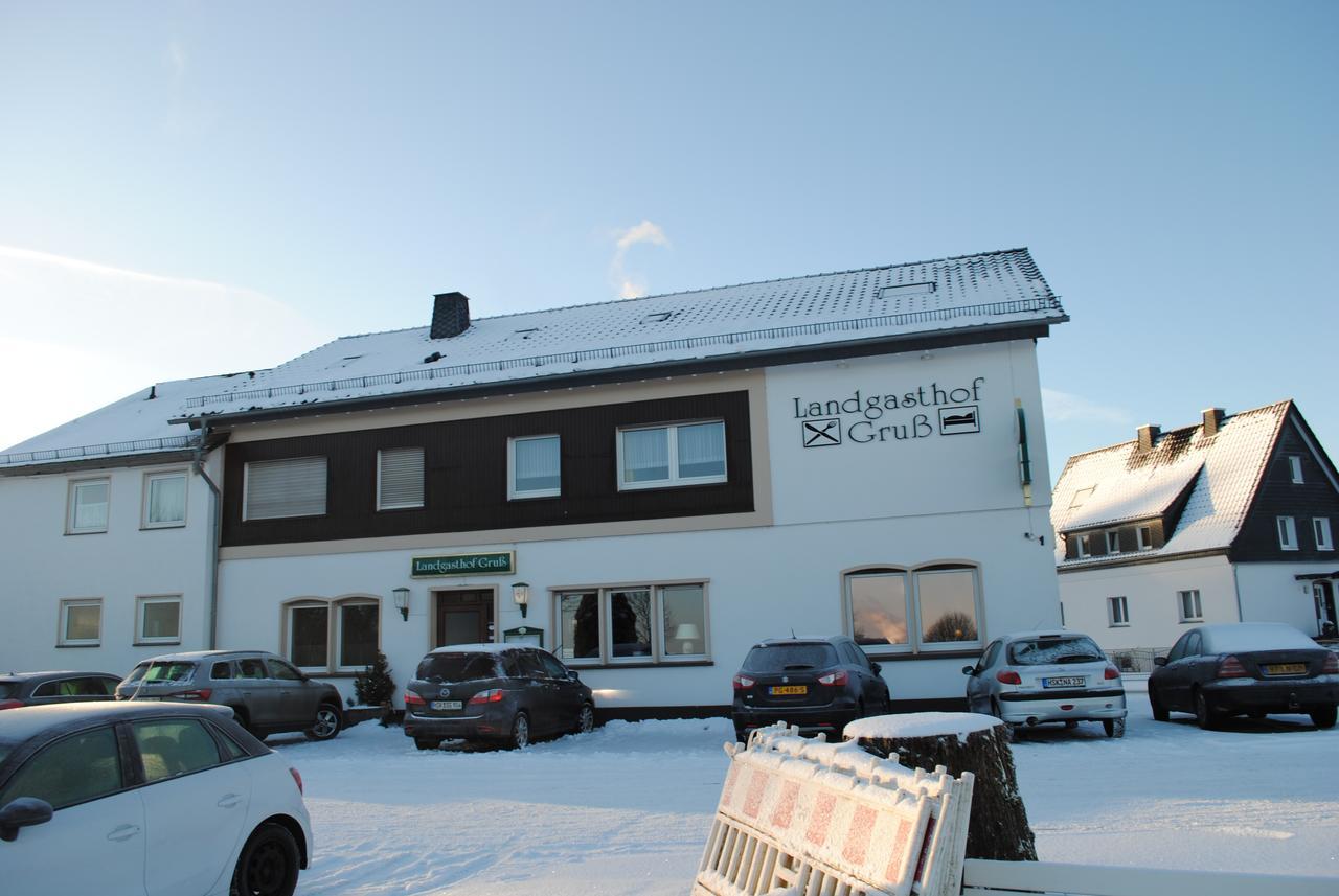 Landgasthof Gruss بريلون المظهر الخارجي الصورة